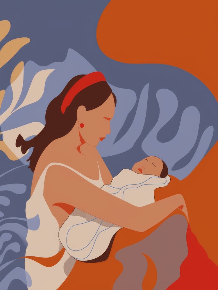 Motherly Love Embrace