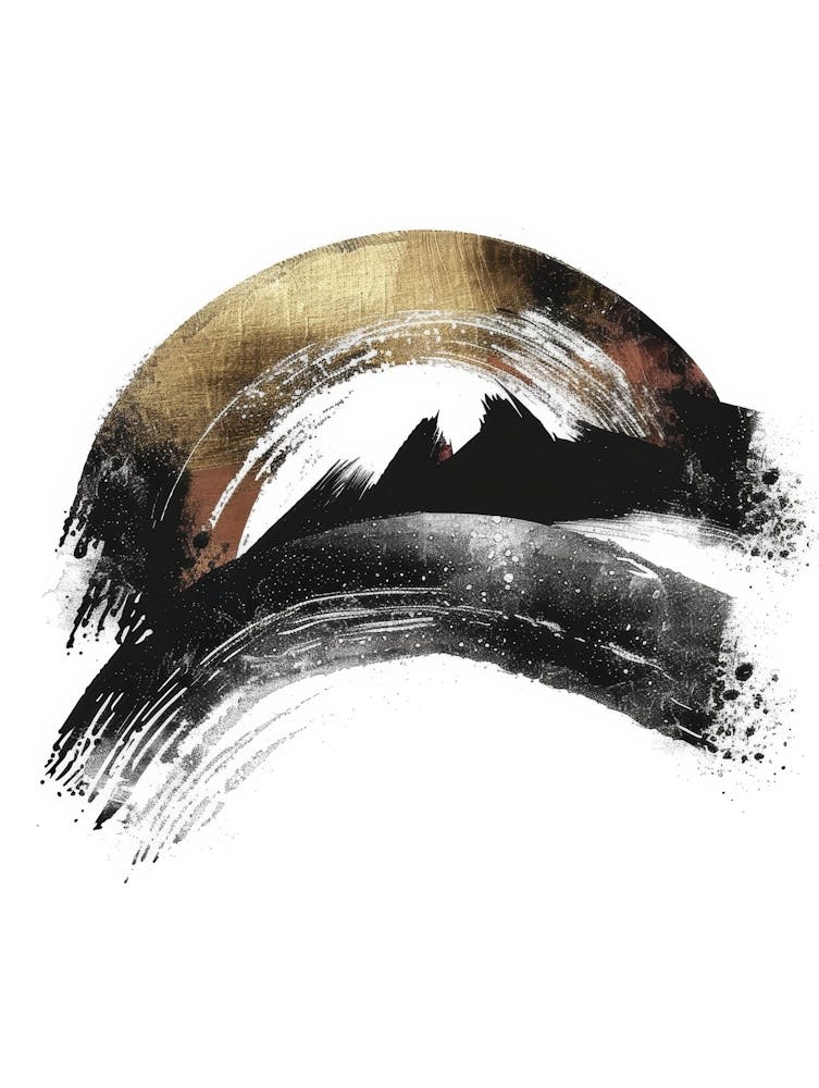 Japanese Brush Painting