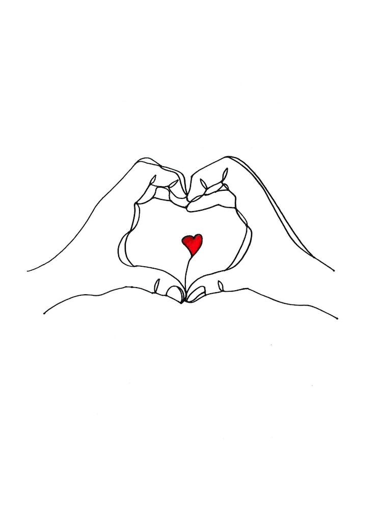 Heart Hands