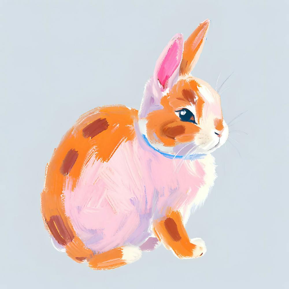 Netherland Dwarf Rabbit 04