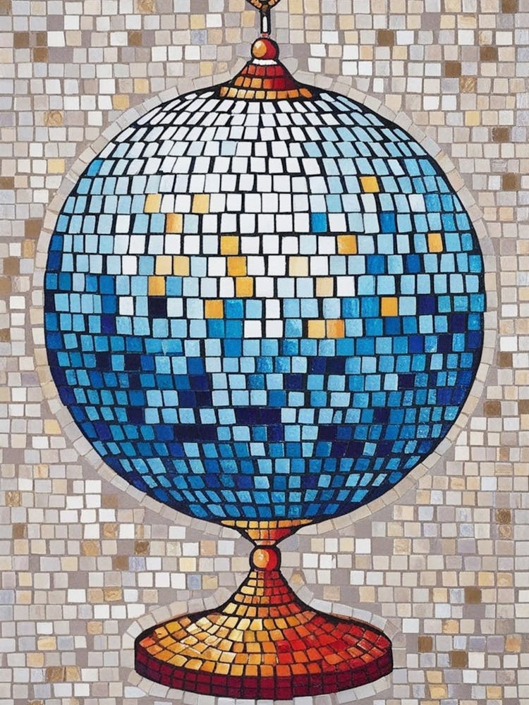Mosaic Lamp