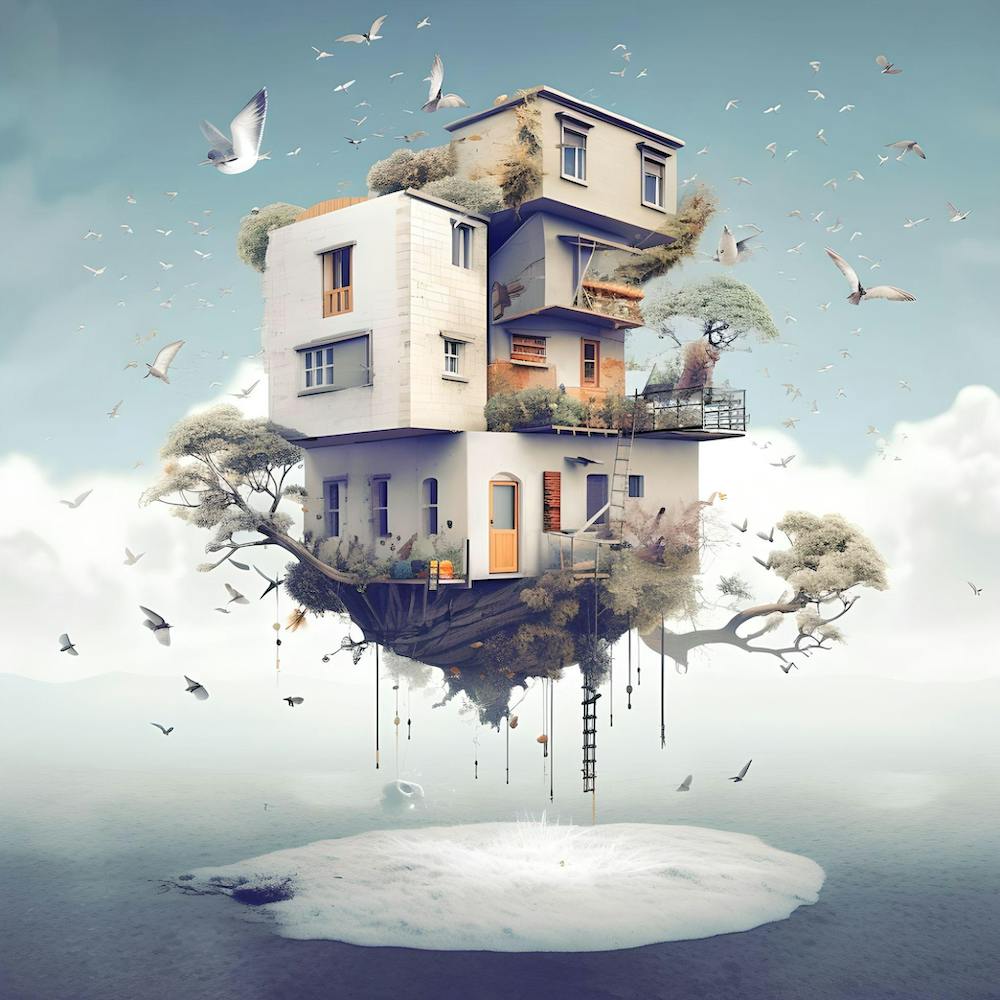 Haus im Himmel