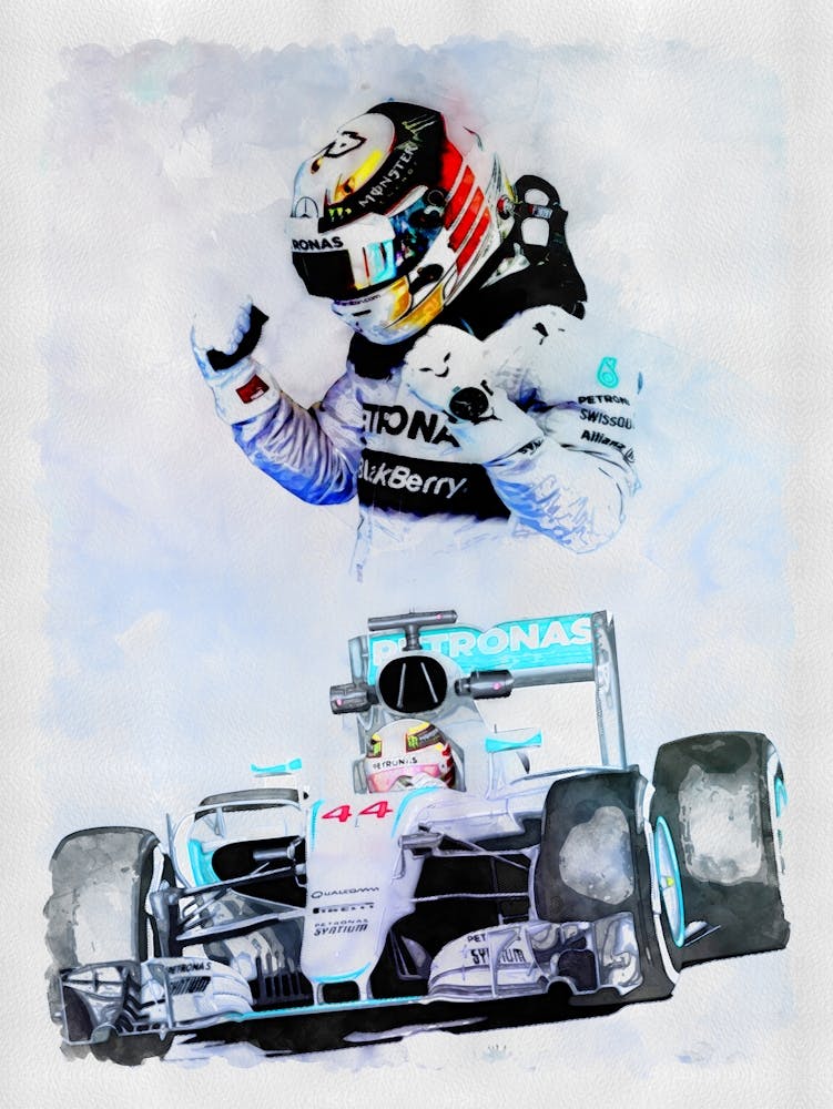 Lewis Hamilton 4