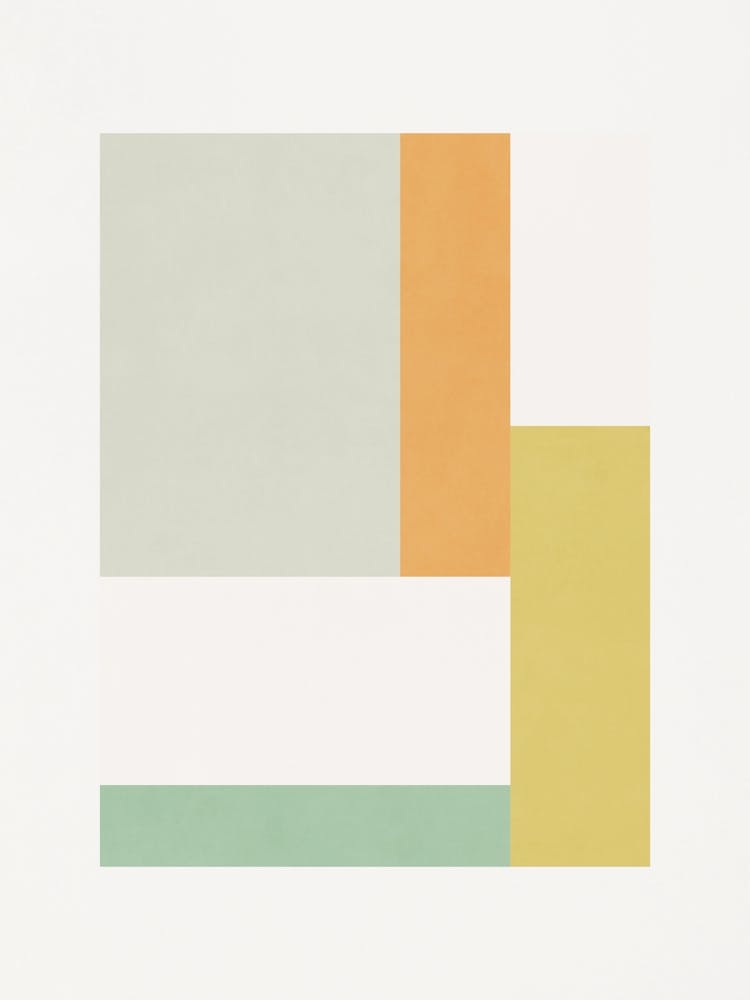 ABSTRACT MINIMALIST GEOMETRY - YG02