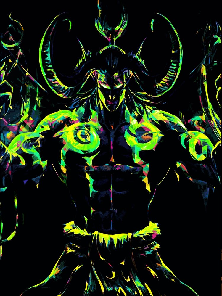 illidant world of war craft