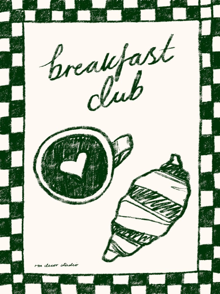 Breakfast Club Print