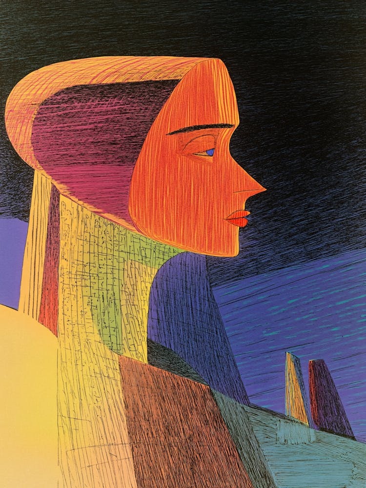 Portrait Of A Woman 95