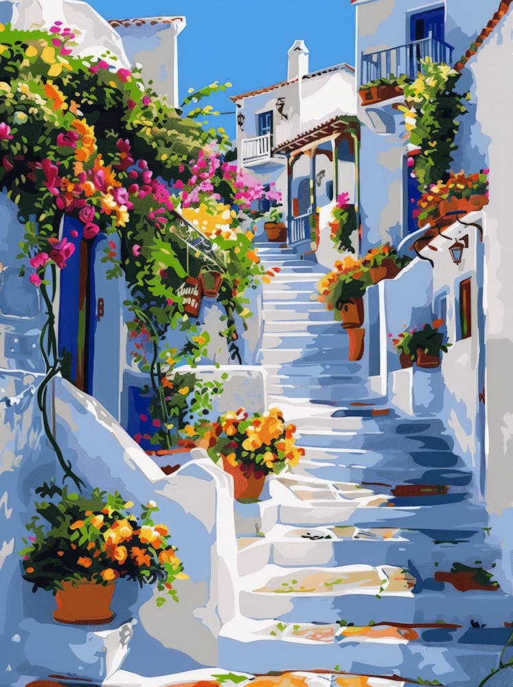 Greece Painting 10