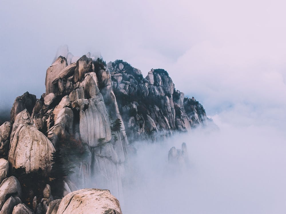 Misty Mountain South Korea