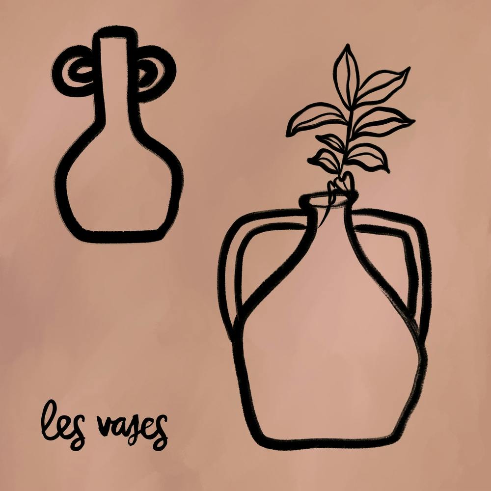 Les Vases Square