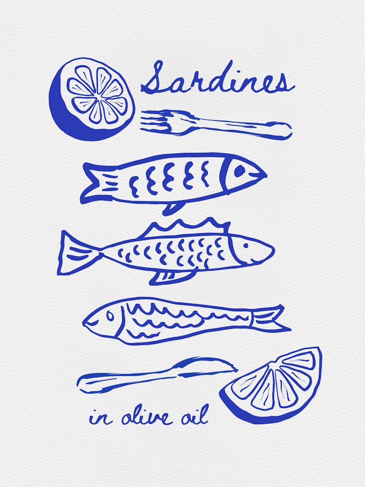 Sardines In Olive Oil
