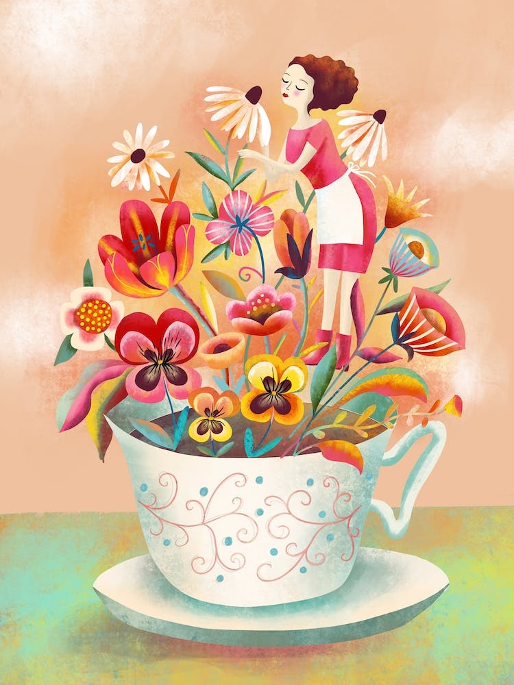 Floral Tea Scents