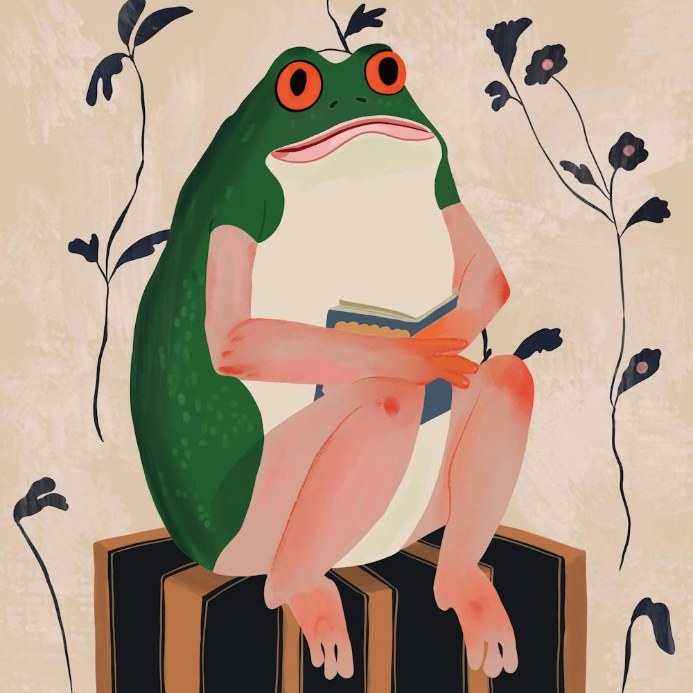 The Bookish Frog 1