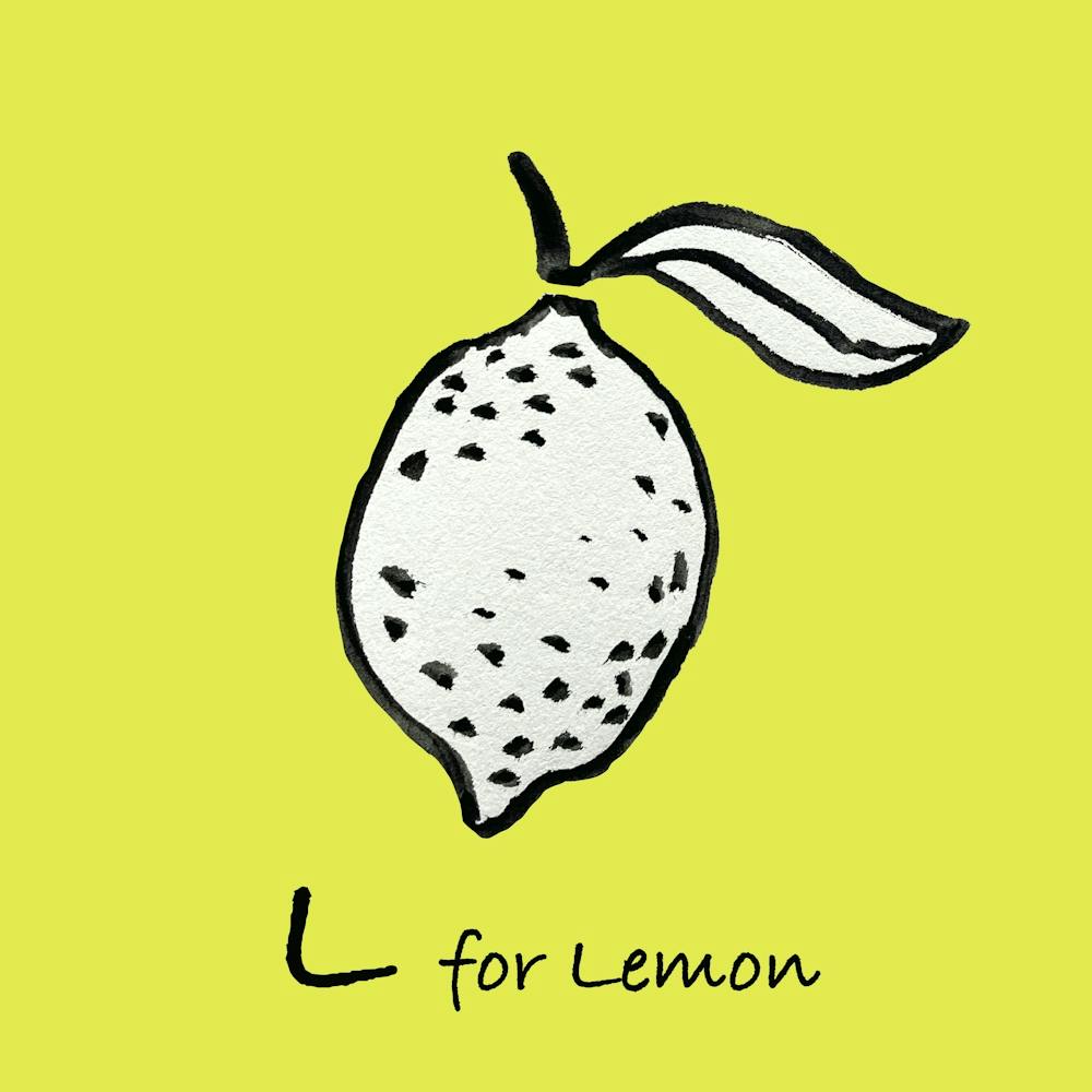 Lemon 16x16