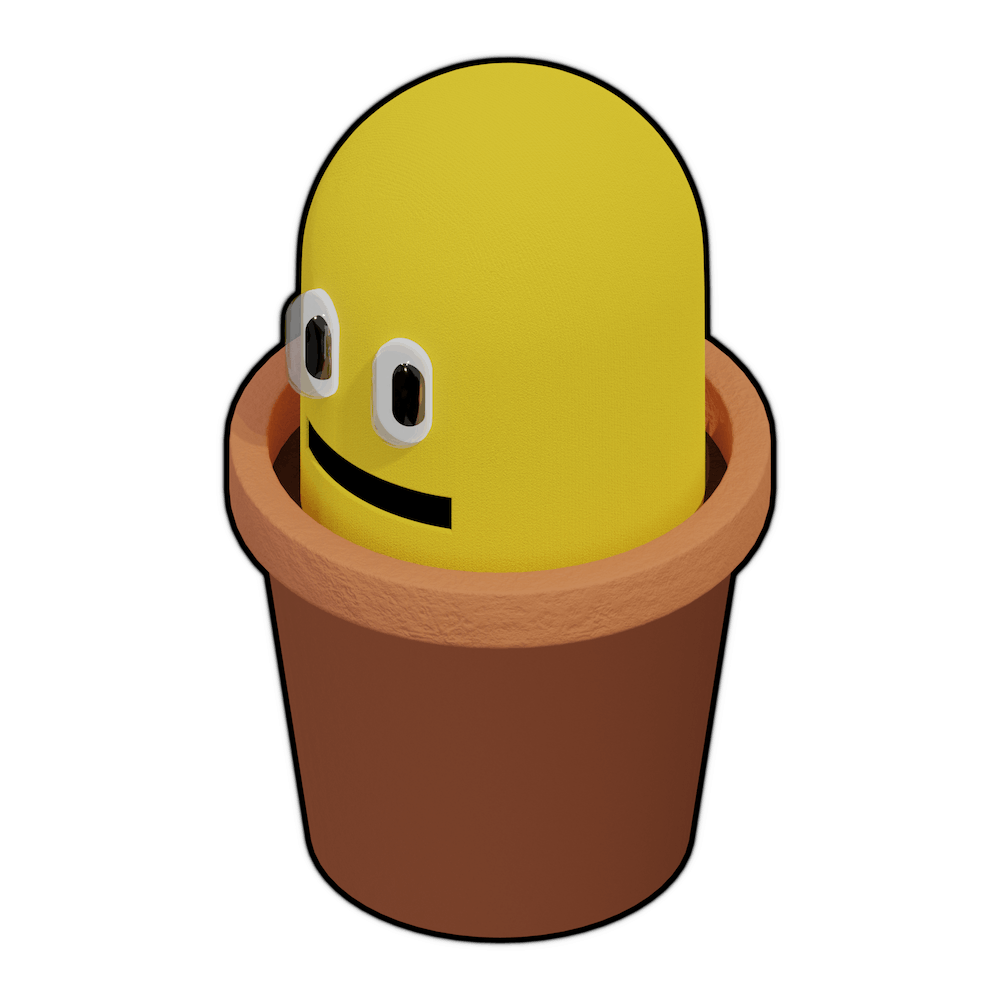 Nibs The Yellow Bean