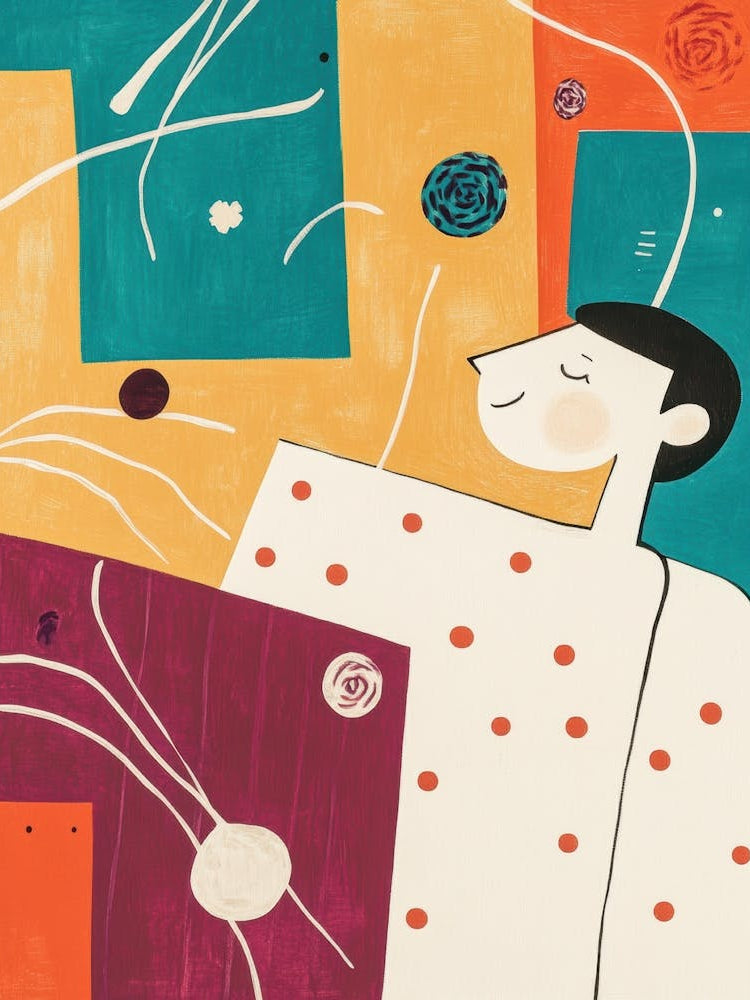 Abstract Of A Woman 103