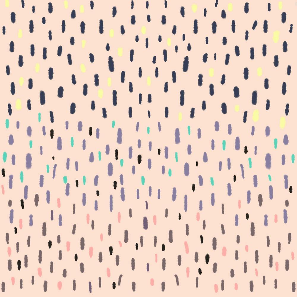 Rain Drop X Pink Sky