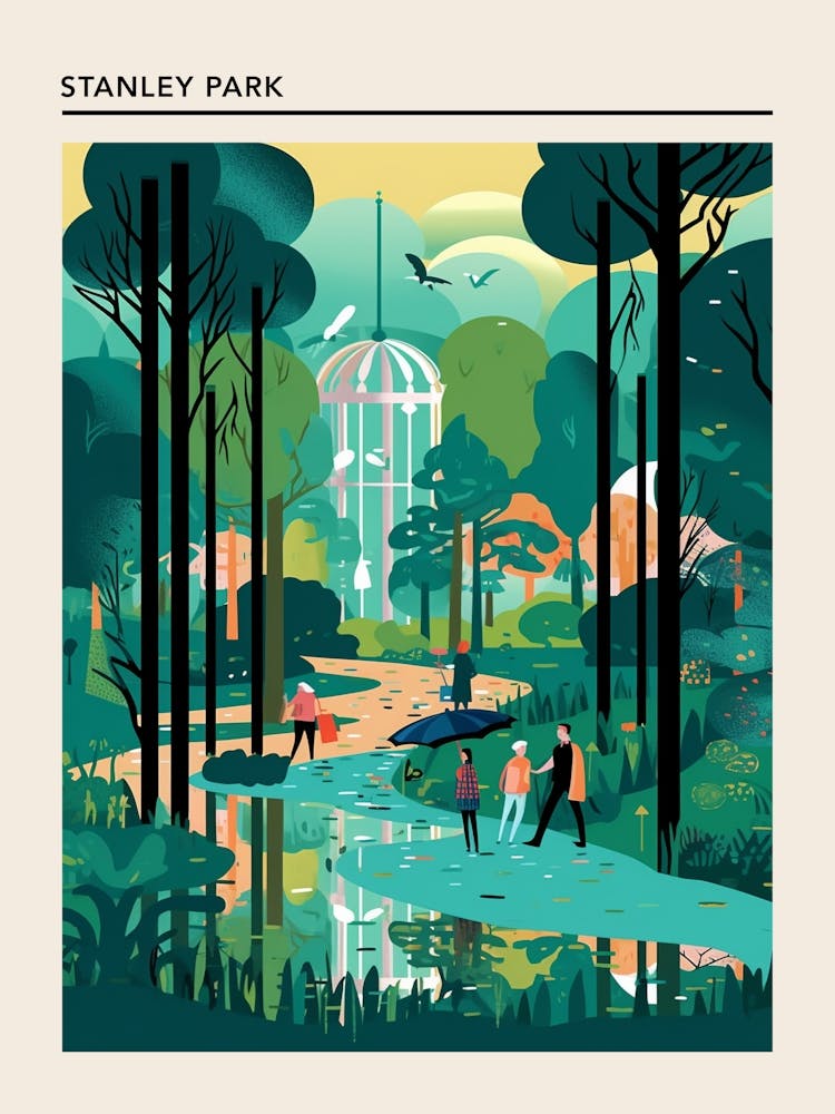 Stanley Park Blackpool United Kingdom 2