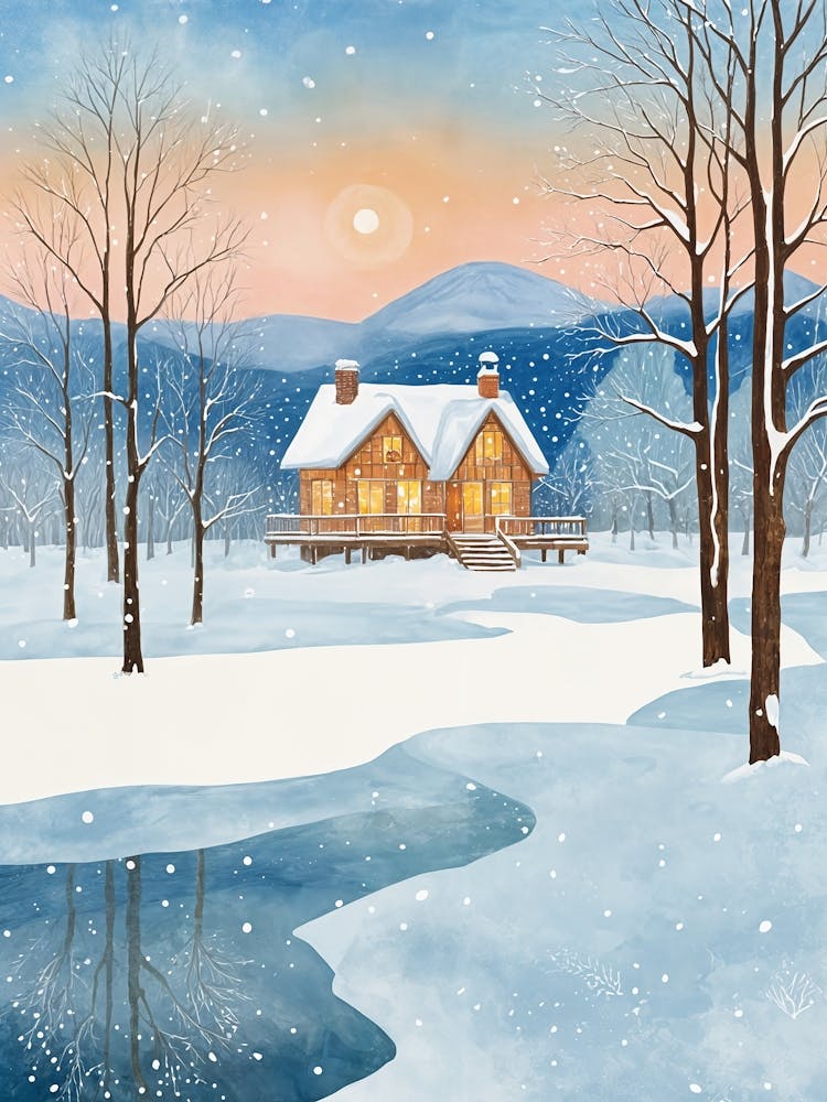 Winter Lodge