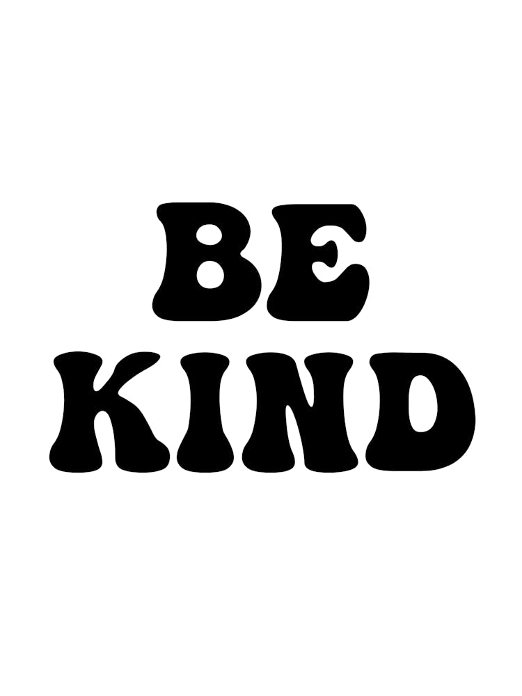 Be Kind Inspirational