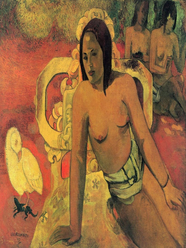 Nude Nude With Owl
