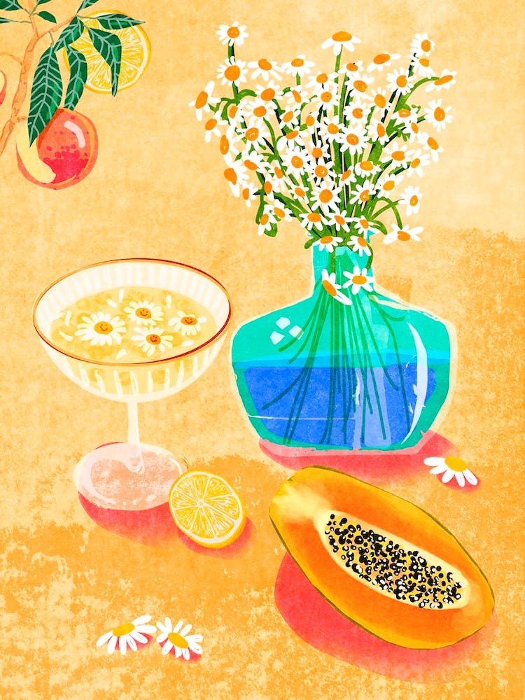 Summer Vibes Stil Life