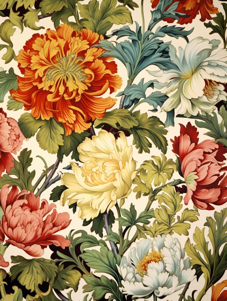 Floral Wallpaper 390