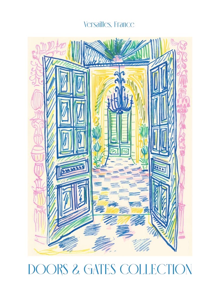 Doors And Gates Collection Versailles, France 6