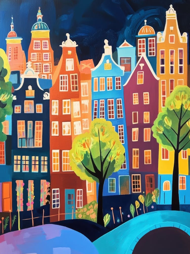 Amsterdam Cityscape