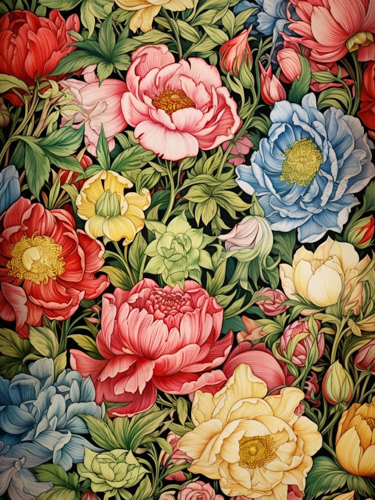 Floral Wallpaper 306