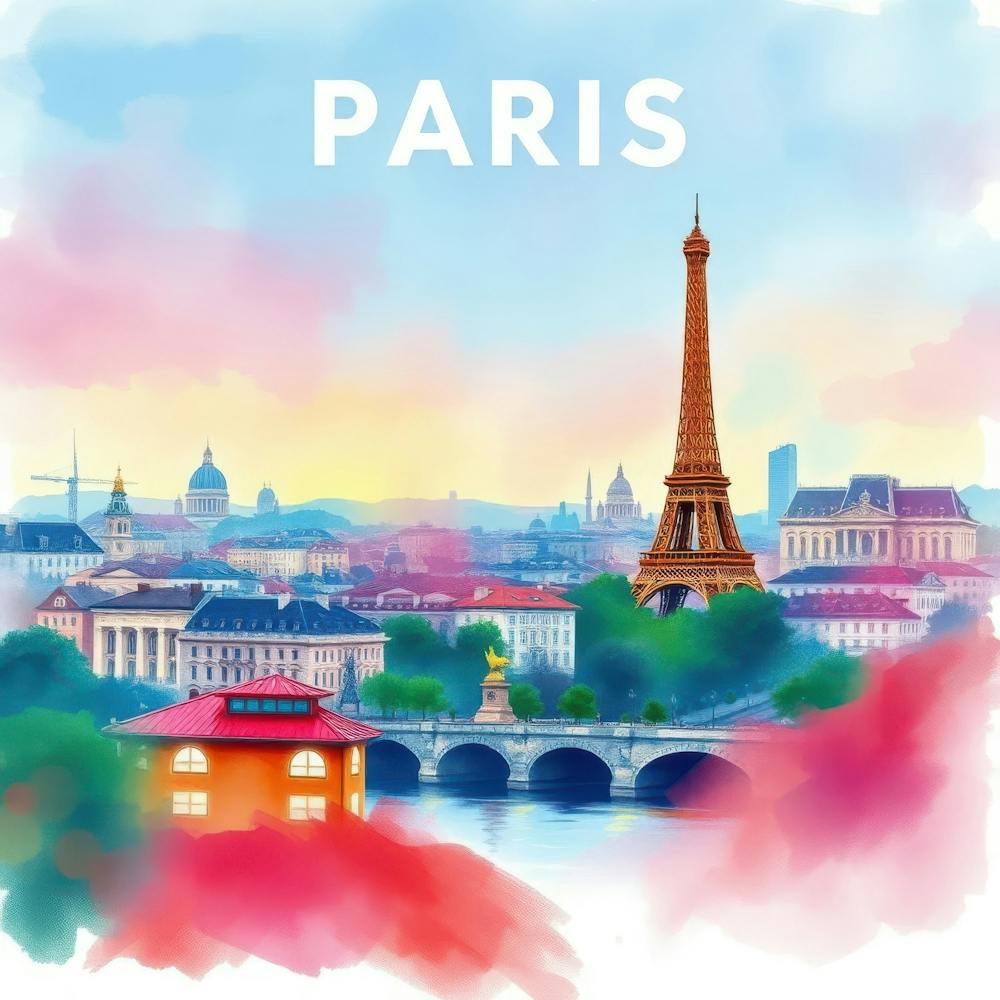 Skyline de Paris 2