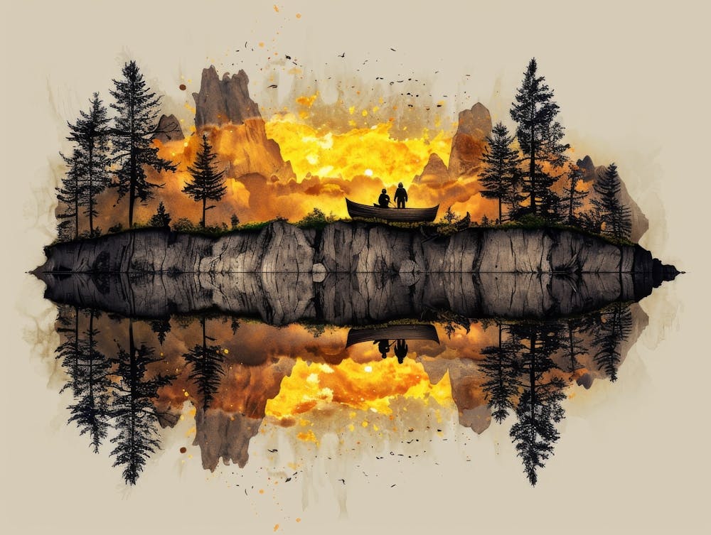 Fire In The Woods