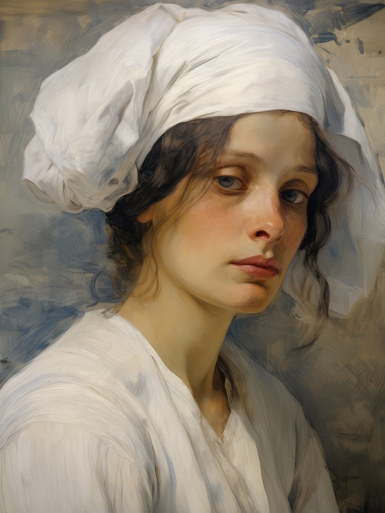 Antique Portrait Painting