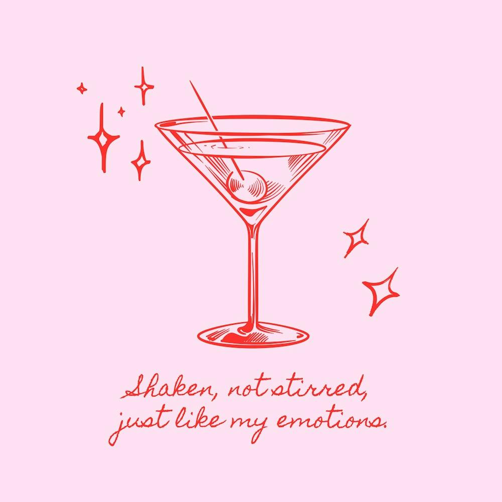 Pink Espresso Martini