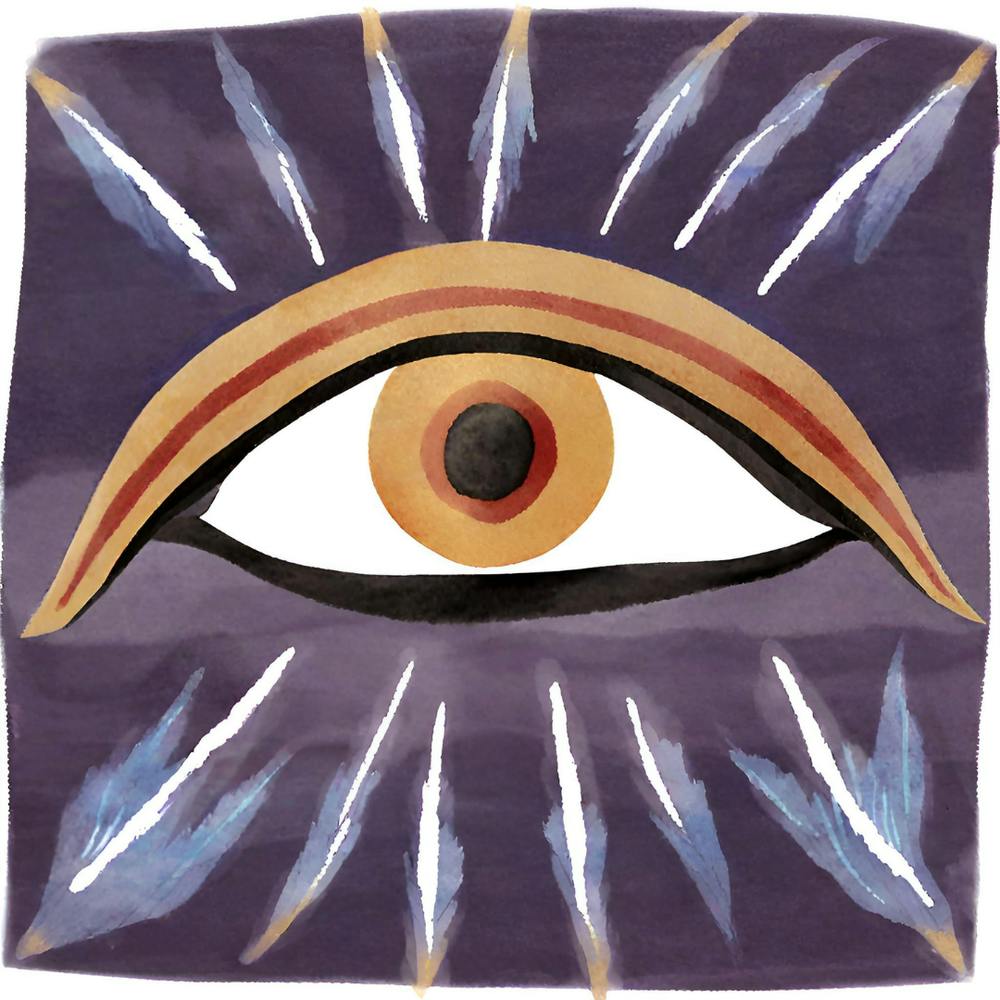 The eye of Horus symbol 2