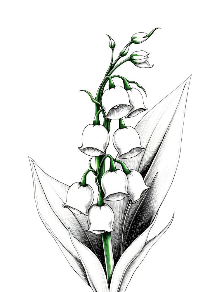 Lily Of The Valley 18