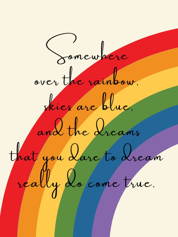Somewhere Over The Rainbow