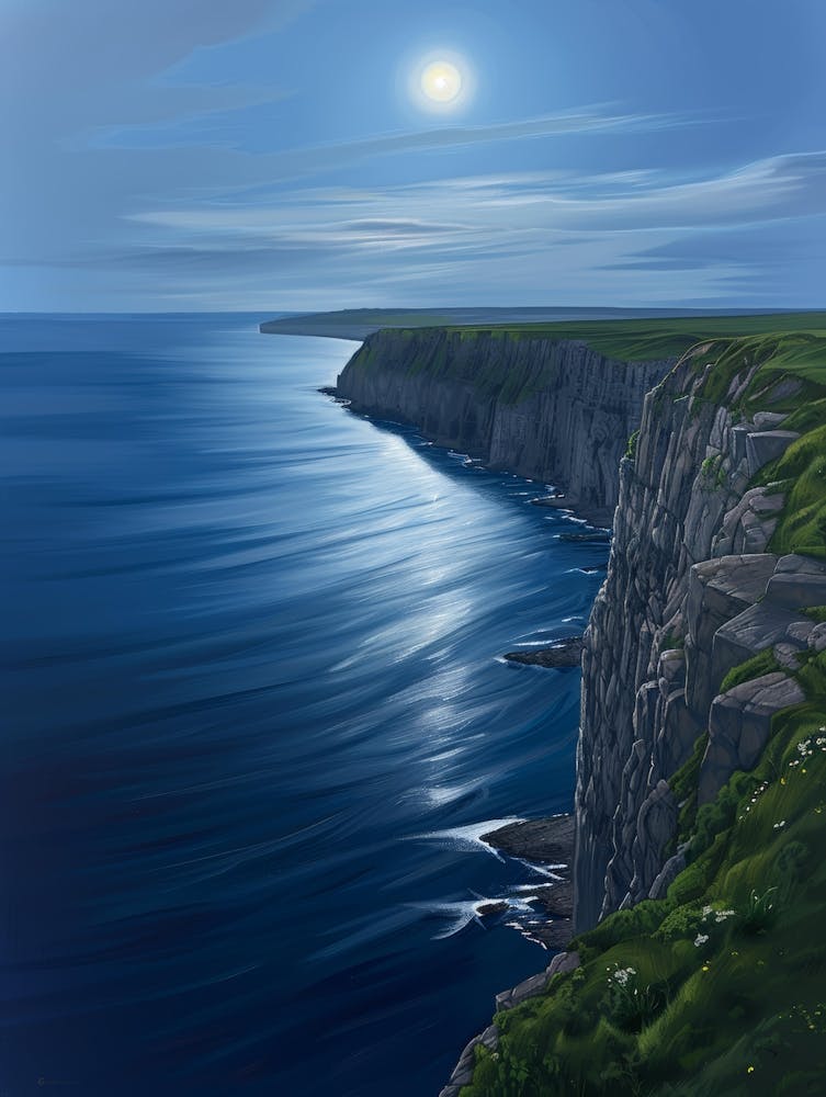 Cliffs Of Ireland 2