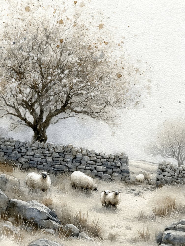Aihrgdesign Isolated Watercolor Painting Of Countryside Lands E469a71e 21ab 4b79 Bdcc 3ed84fc207a4 0