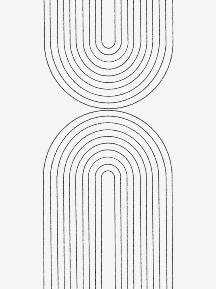 Bogen und Linien