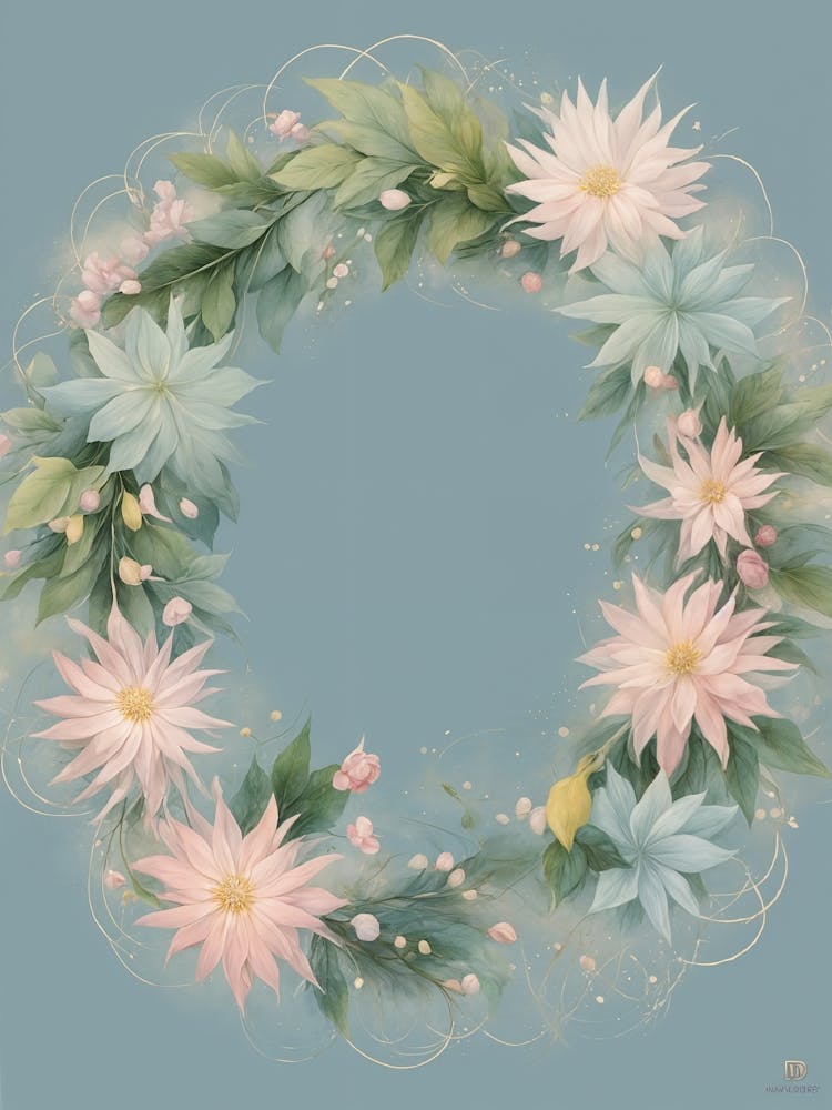 Wreath Of Flowers