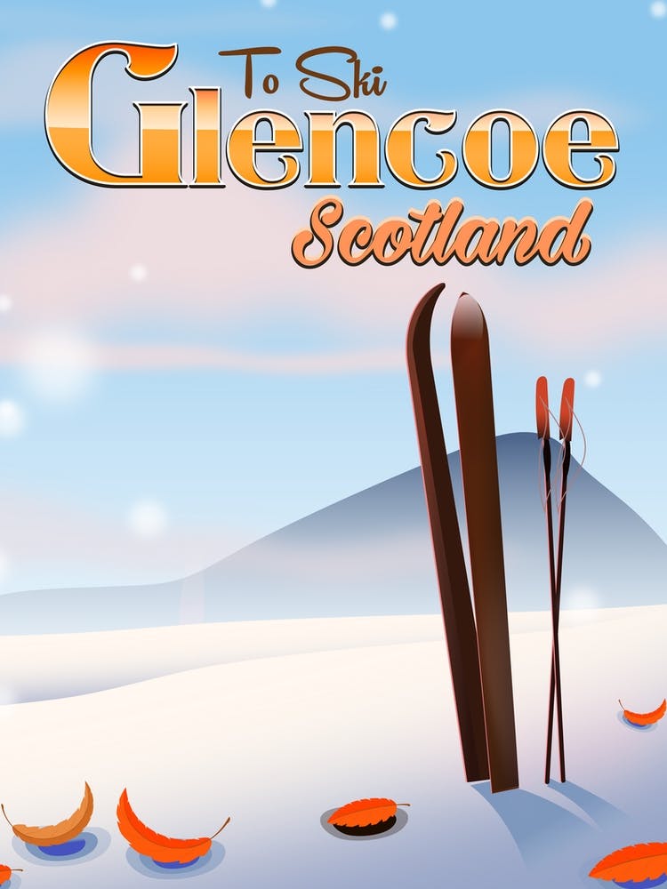 To Ski Glencoe Scotland