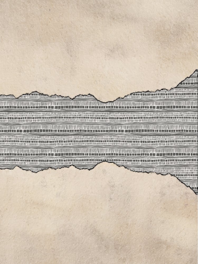 Beige Minimalist Abstract