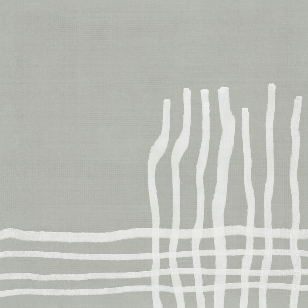 Grey And White Painting