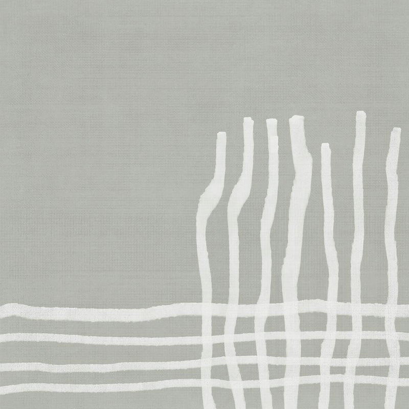Grey And White Painting