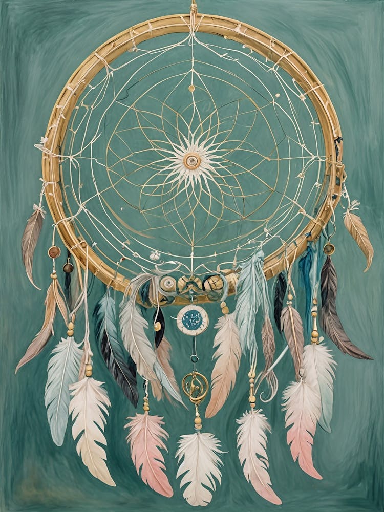 Pastel Dream Catcher 1