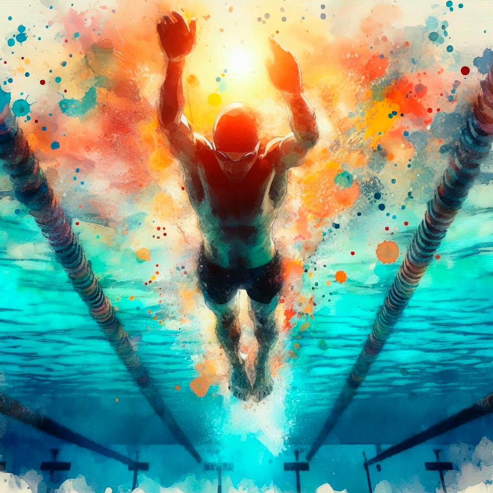 Swimming In The Pool