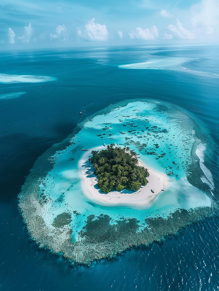 Island In The Maldives 16