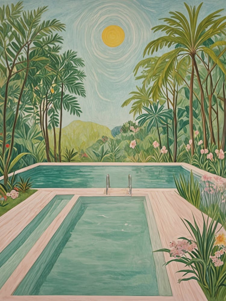 Garden Pool no3