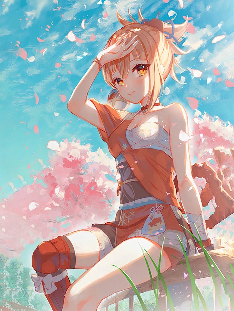 Yoimiya Genshin Impact